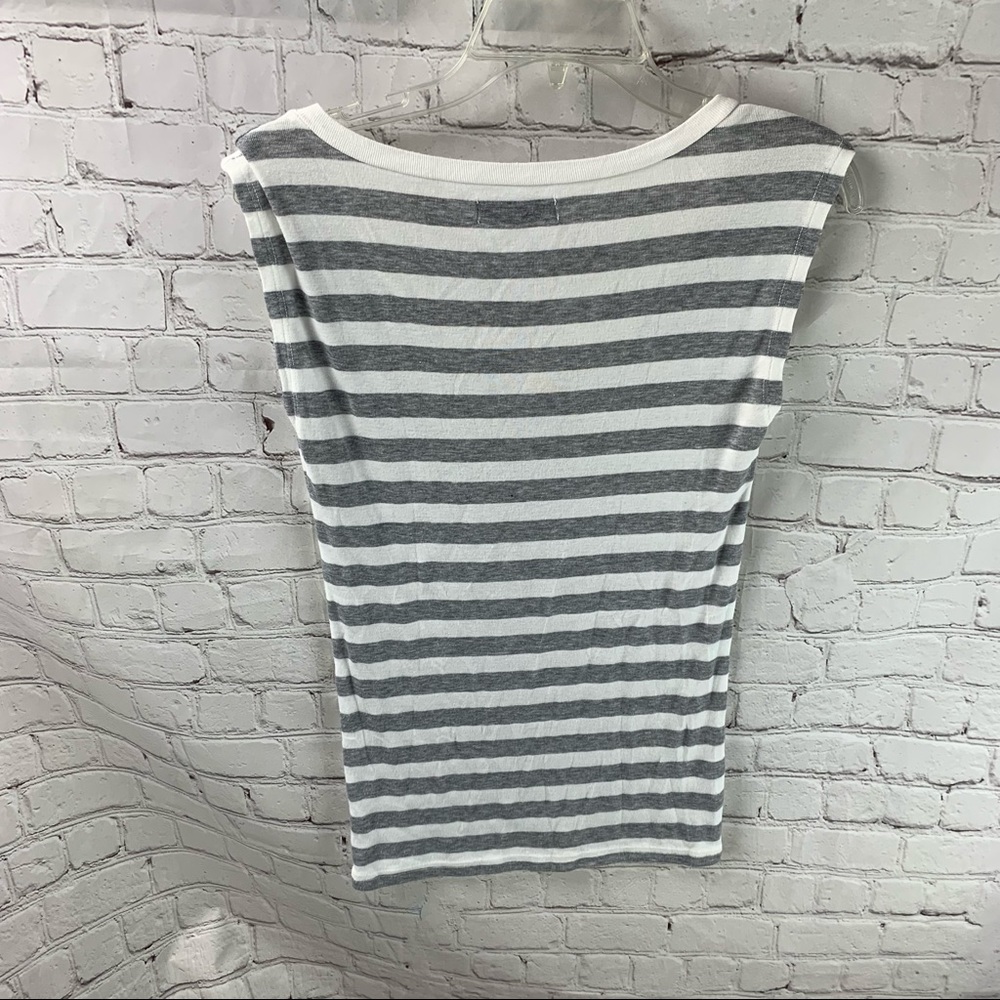 Michael Stars Original Stripped Tank Top - Picture 4 of 5